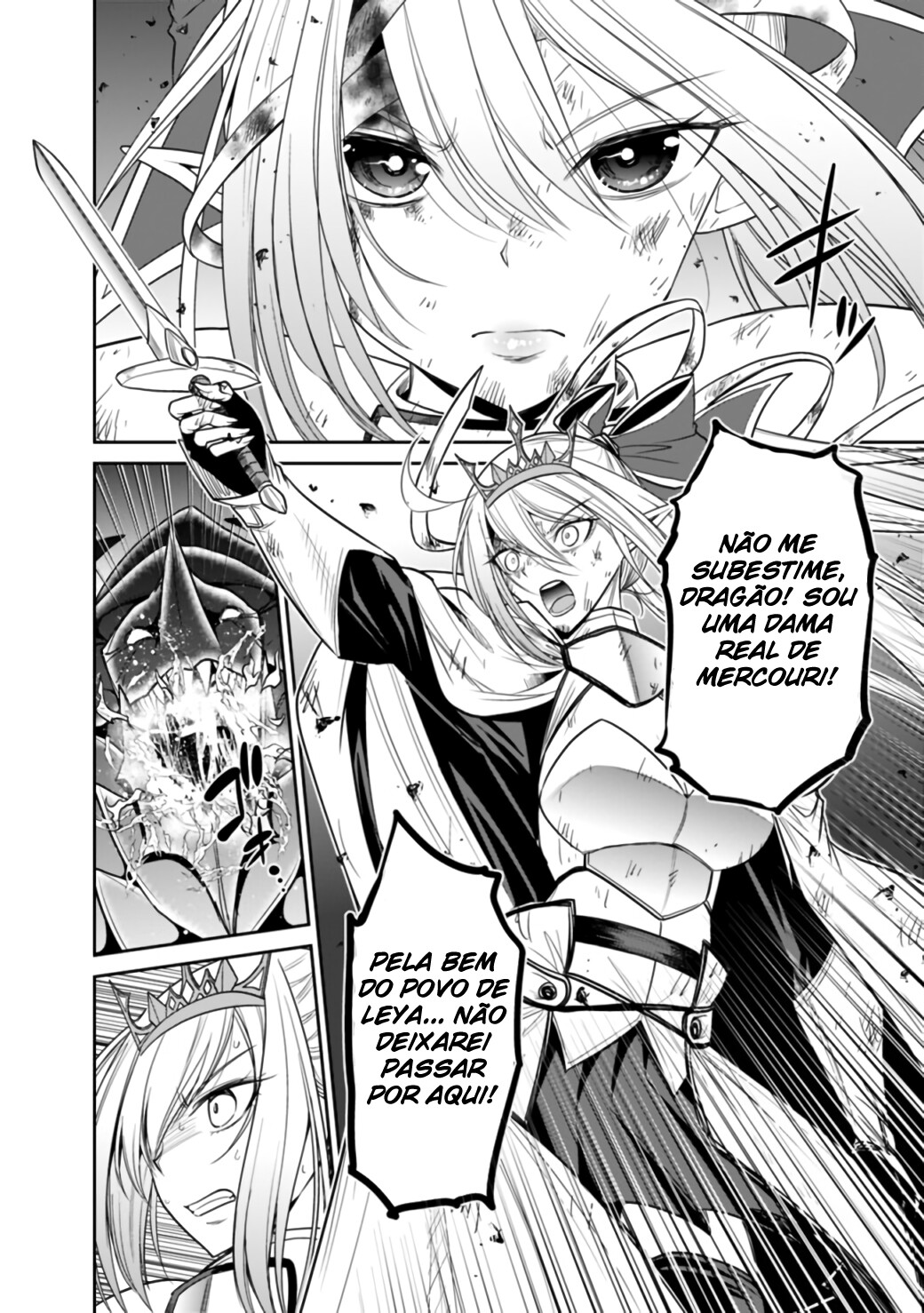 Kujibiki Tokushou Musou Harem-ken Capitulo 21 - pagina 9