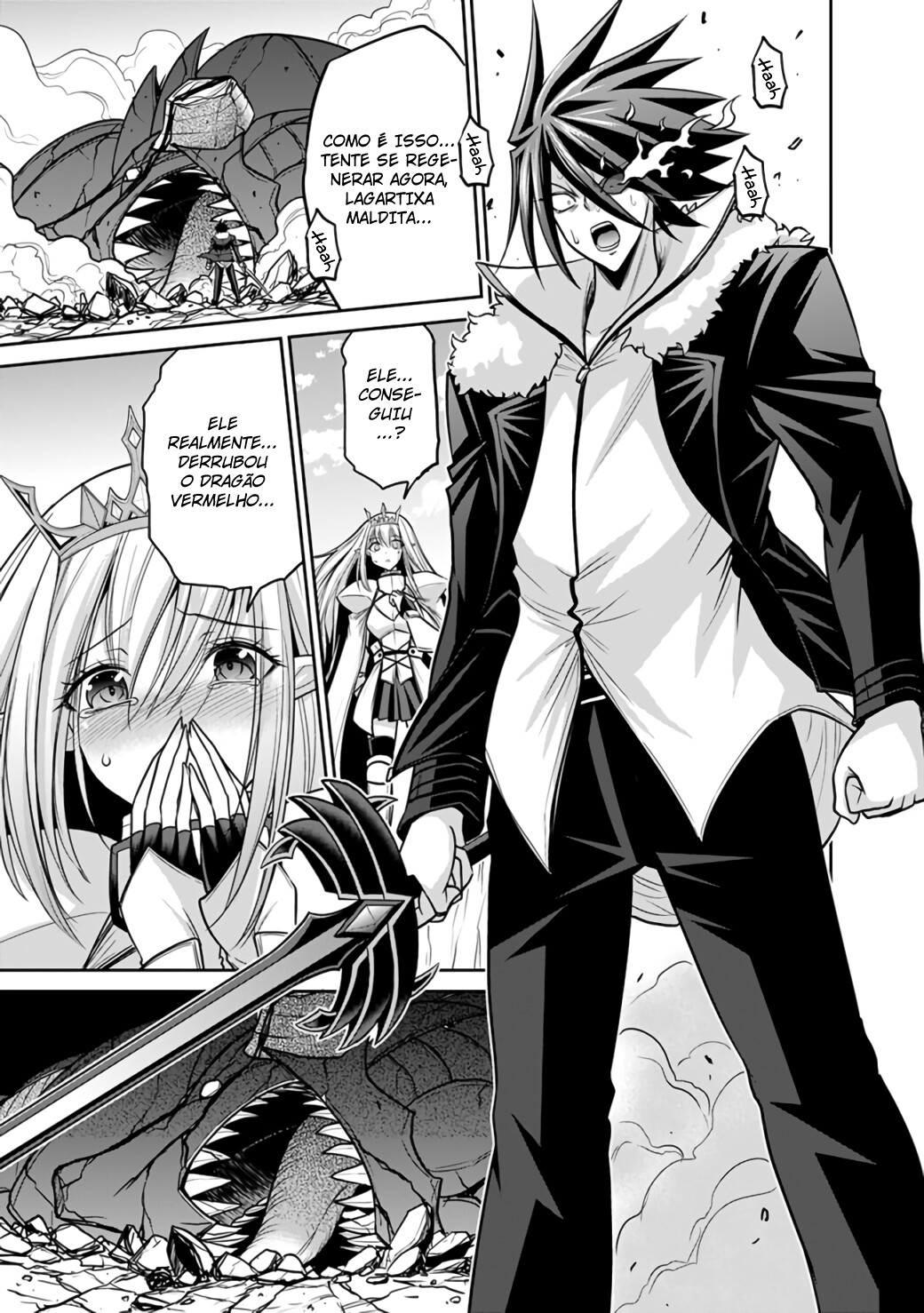 Kujibiki Tokushou Musou Harem-ken Capitulo 22 - pagina 12