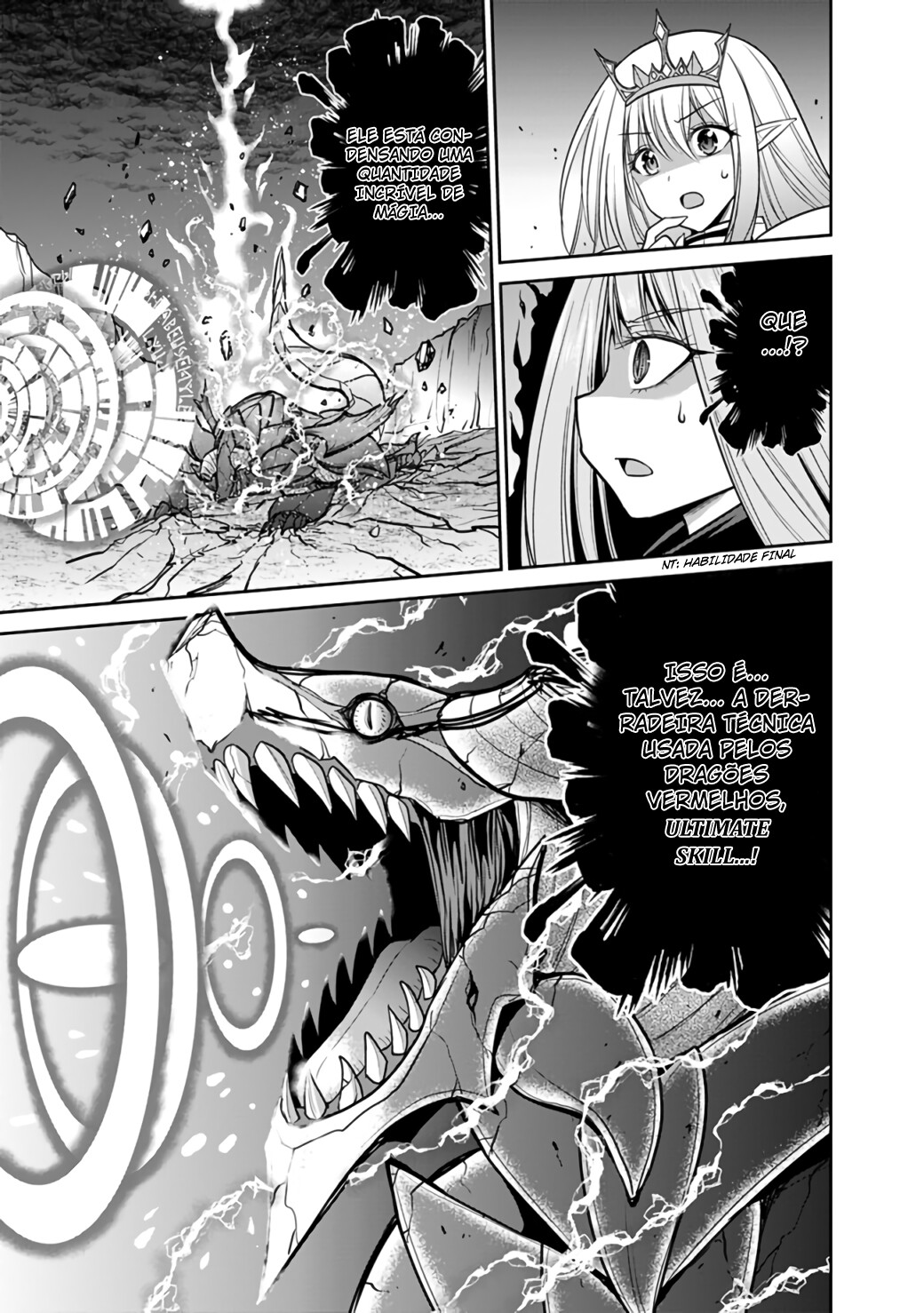 Kujibiki Tokushou Musou Harem-ken Capitulo 22 - pagina 14