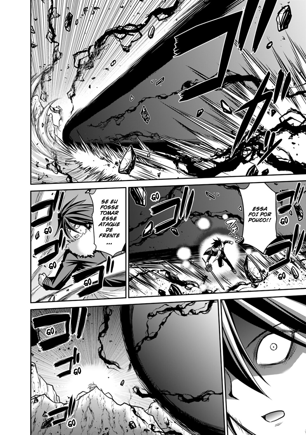 Kujibiki Tokushou Musou Harem-ken Capitulo 22 - pagina 16