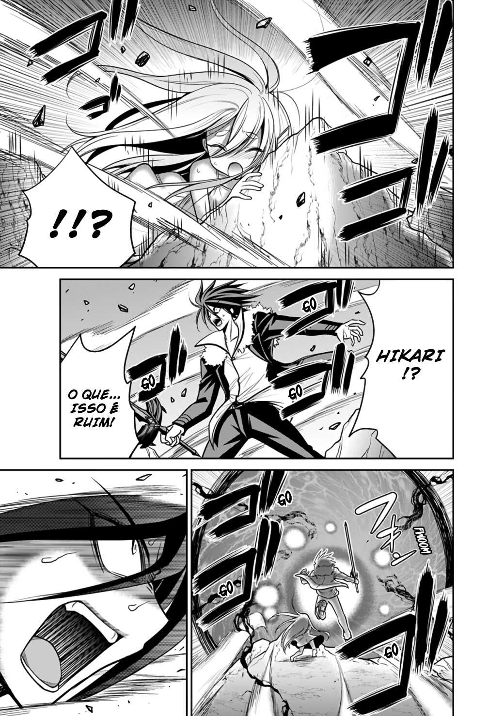 Kujibiki Tokushou Musou Harem-ken Capitulo 22 - pagina 17