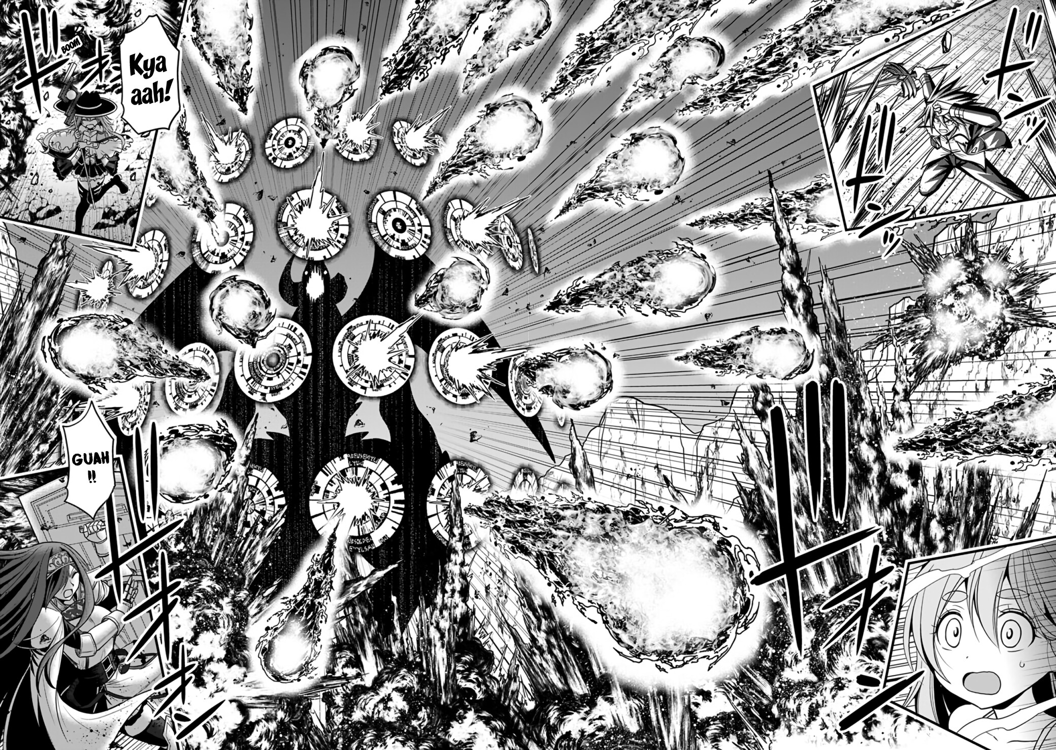 Kujibiki Tokushou Musou Harem-ken Capitulo 22 - pagina 3
