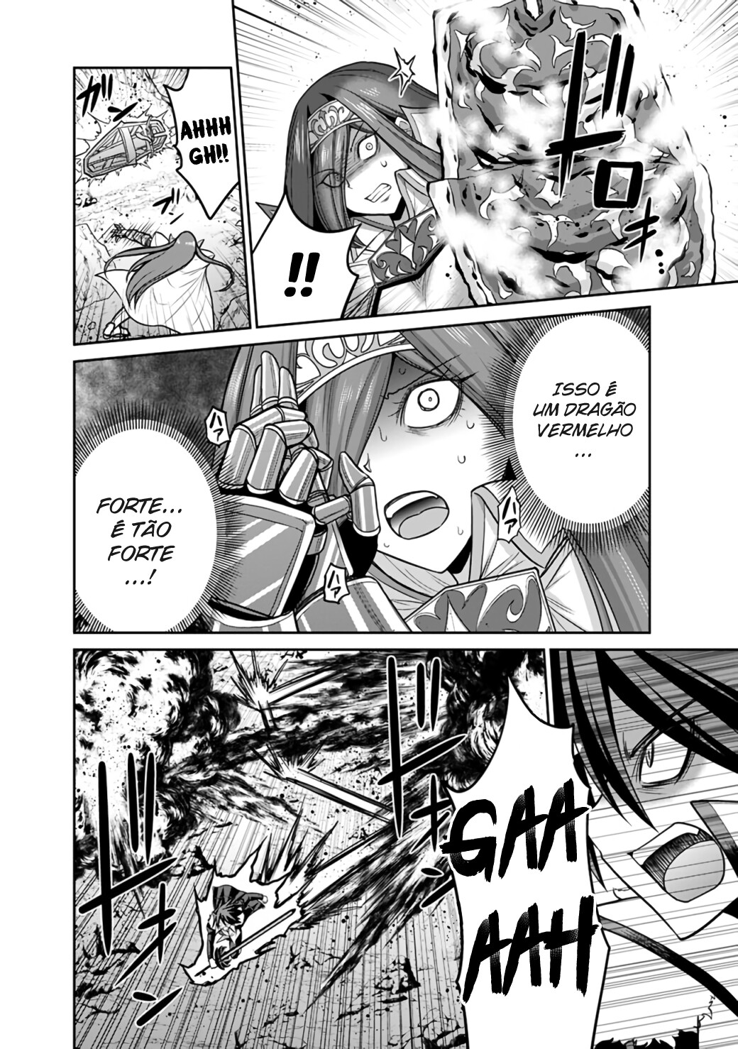 Kujibiki Tokushou Musou Harem-ken Capitulo 22 - pagina 4