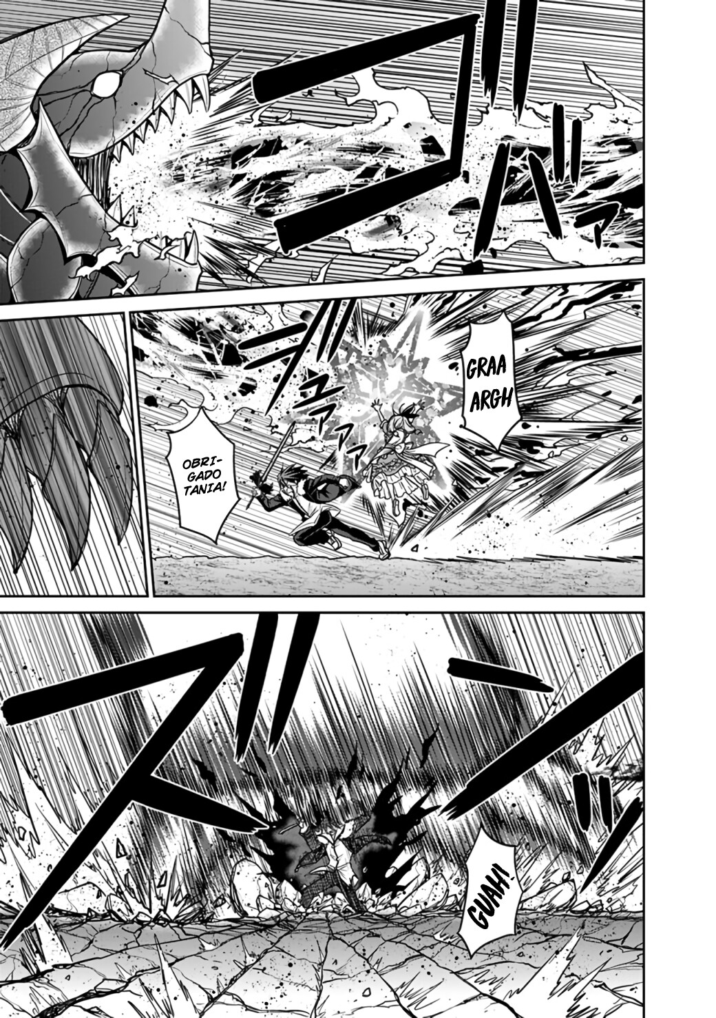 Kujibiki Tokushou Musou Harem-ken Capitulo 22 - pagina 5