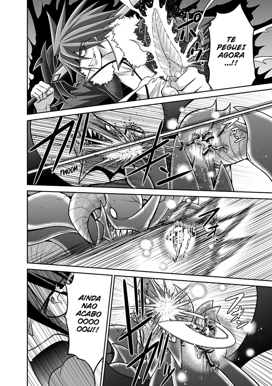 Kujibiki Tokushou Musou Harem-ken Capitulo 22 - pagina 8