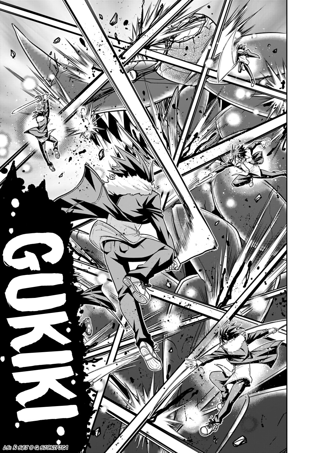 Kujibiki Tokushou Musou Harem-ken Capitulo 22 - pagina 9