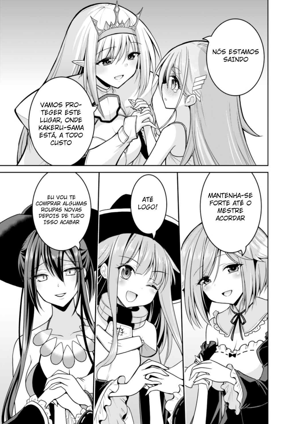 Kujibiki Tokushou Musou Harem-ken Capitulo 23 - pagina 10