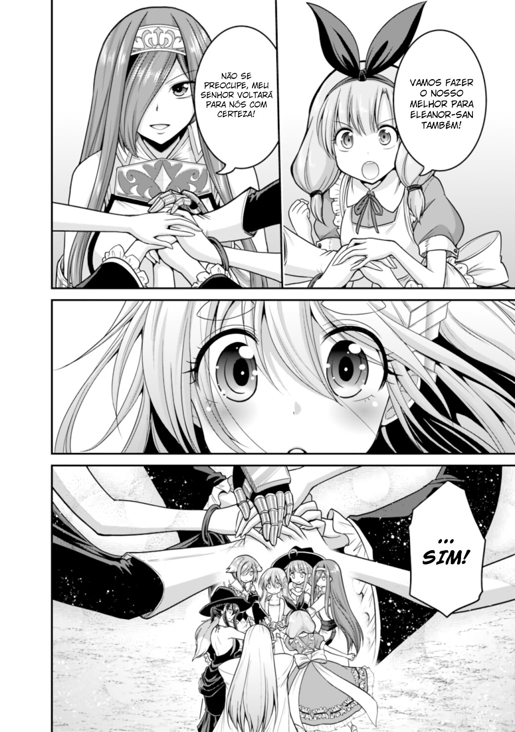 Kujibiki Tokushou Musou Harem-ken Capitulo 23 - pagina 11