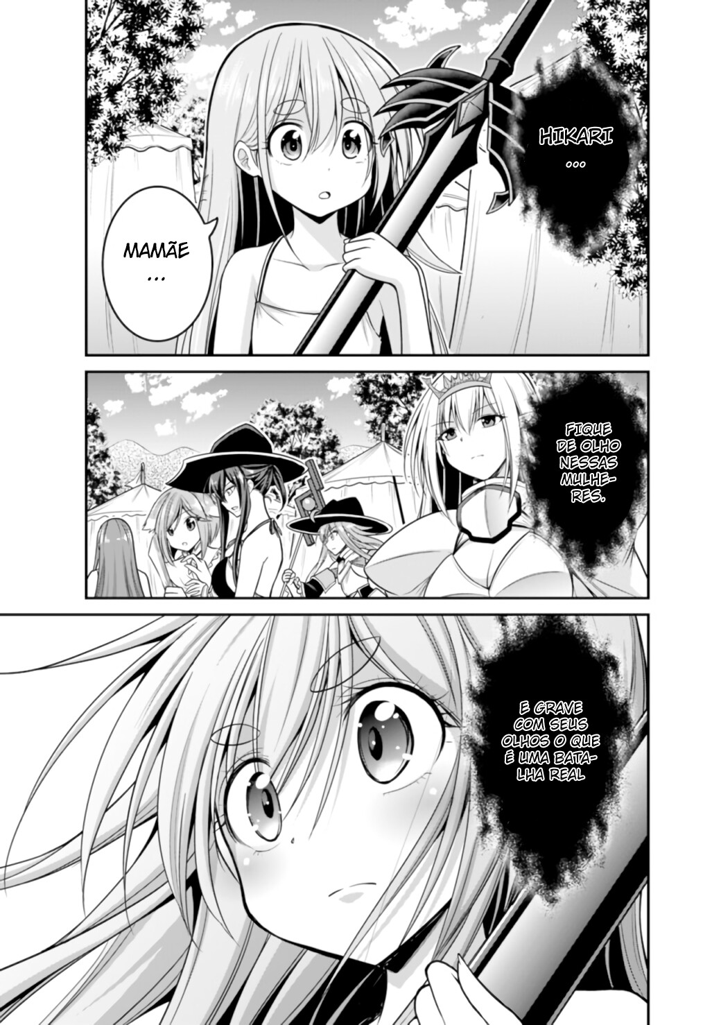 Kujibiki Tokushou Musou Harem-ken Capitulo 23 - pagina 12