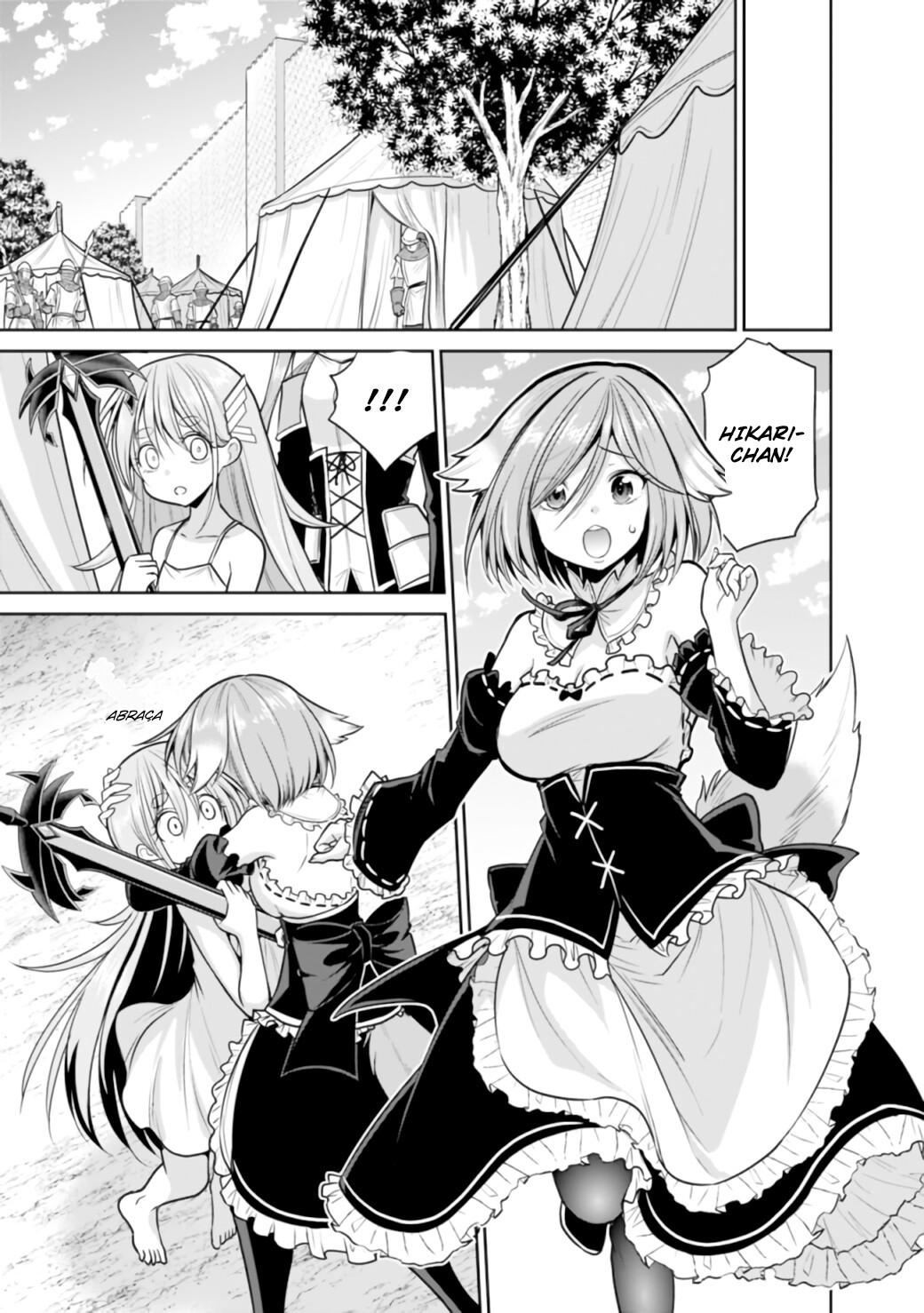 Kujibiki Tokushou Musou Harem-ken Capitulo 23 - pagina 4