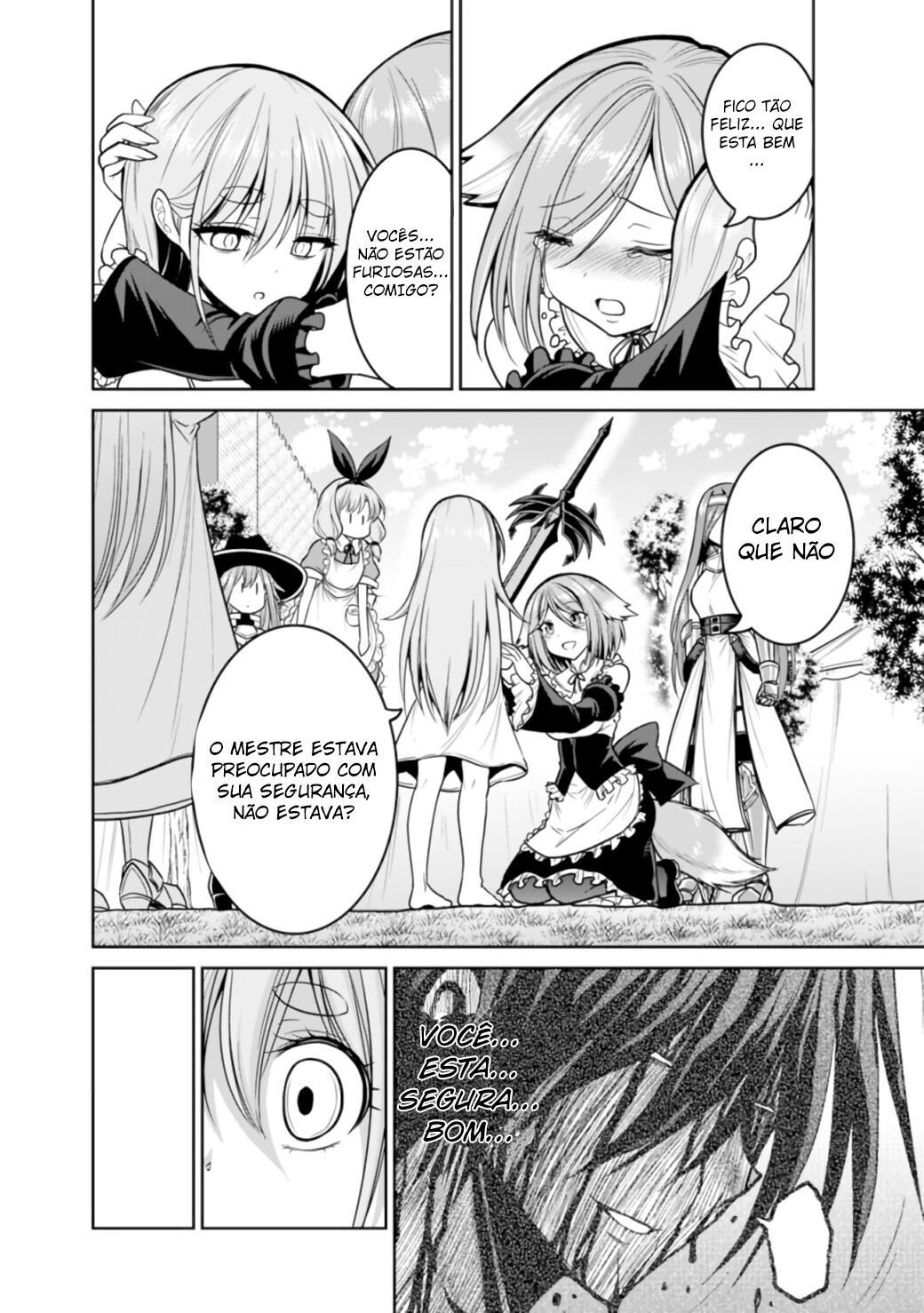 Kujibiki Tokushou Musou Harem-ken Capitulo 23 - pagina 5