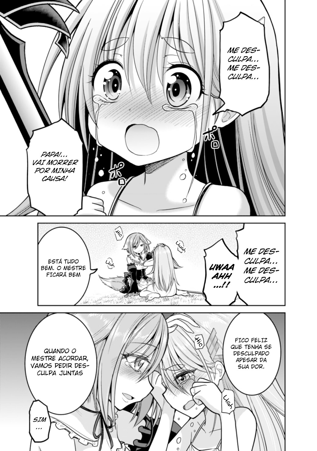 Kujibiki Tokushou Musou Harem-ken Capitulo 23 - pagina 6