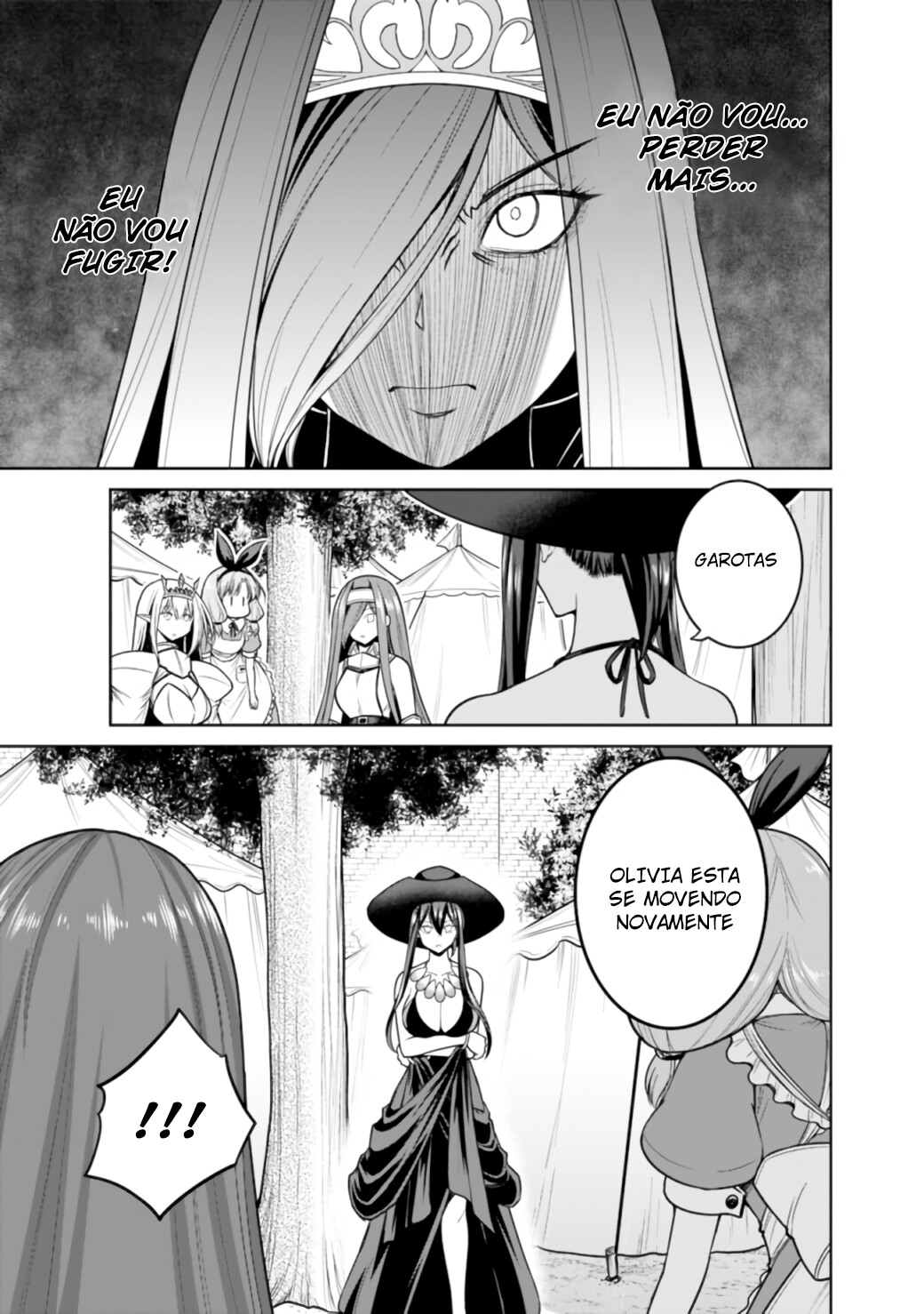Kujibiki Tokushou Musou Harem-ken Capitulo 23 - pagina 8