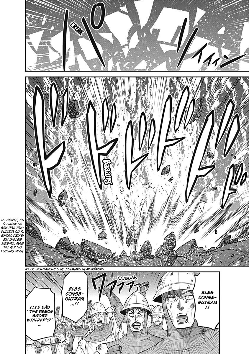Kujibiki Tokushou Musou Harem-ken Capitulo 24 - pagina 13