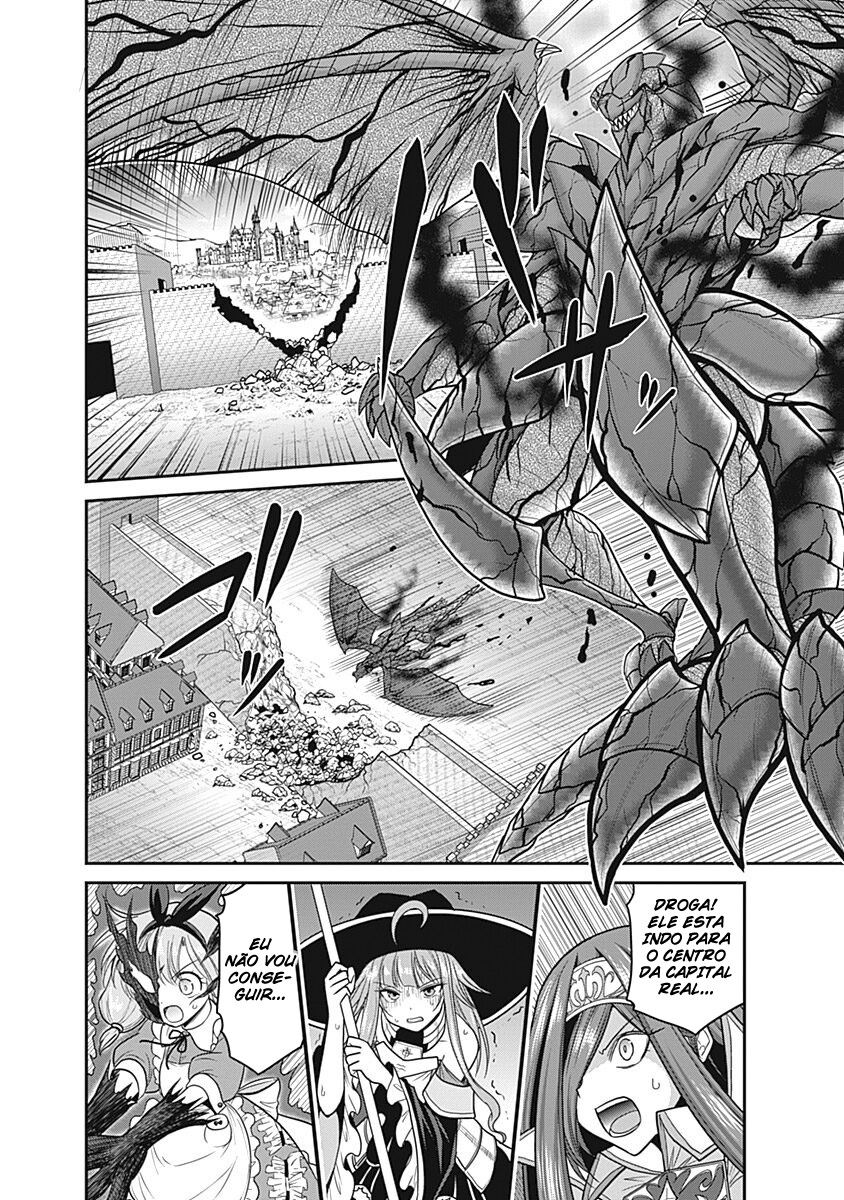 Kujibiki Tokushou Musou Harem-ken Capitulo 24 - pagina 15