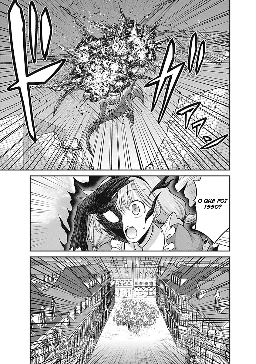 Kujibiki Tokushou Musou Harem-ken Capitulo 24 - pagina 16
