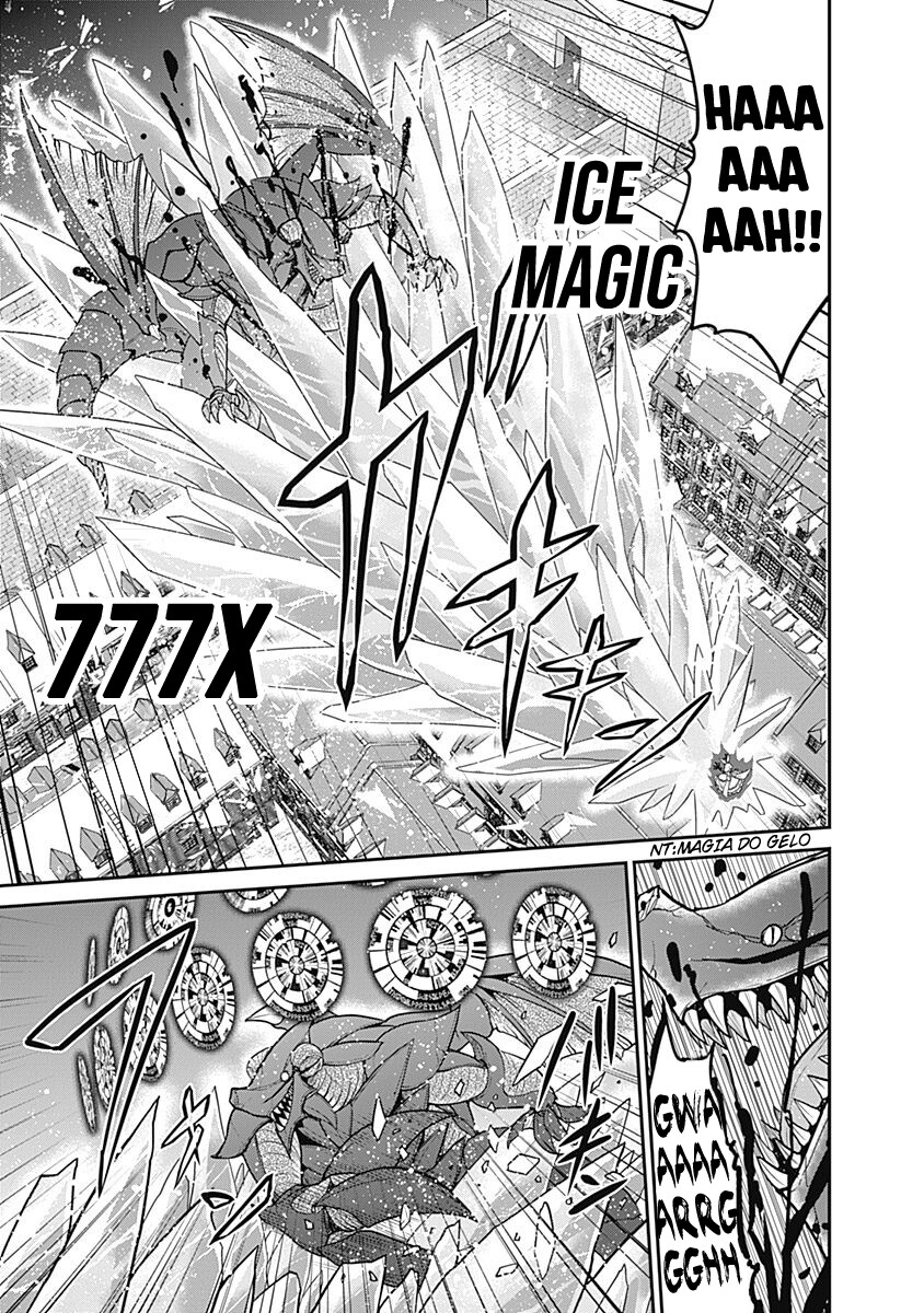 Kujibiki Tokushou Musou Harem-ken Capitulo 24 - pagina 2