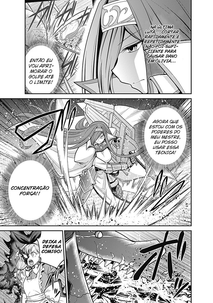 Kujibiki Tokushou Musou Harem-ken Capitulo 24 - pagina 8