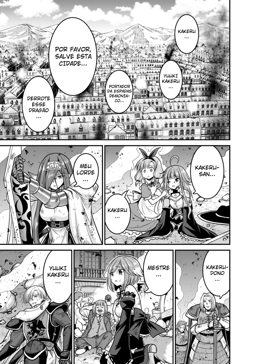 Kujibiki Tokushou Musou Harem-ken Capitulo 25 - pagina 10