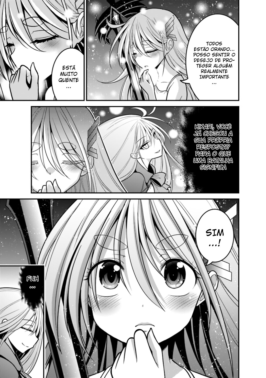 Kujibiki Tokushou Musou Harem-ken Capitulo 25 - pagina 12