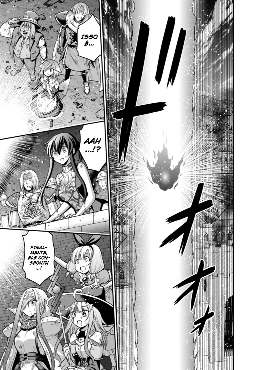 Kujibiki Tokushou Musou Harem-ken Capitulo 25 - pagina 14