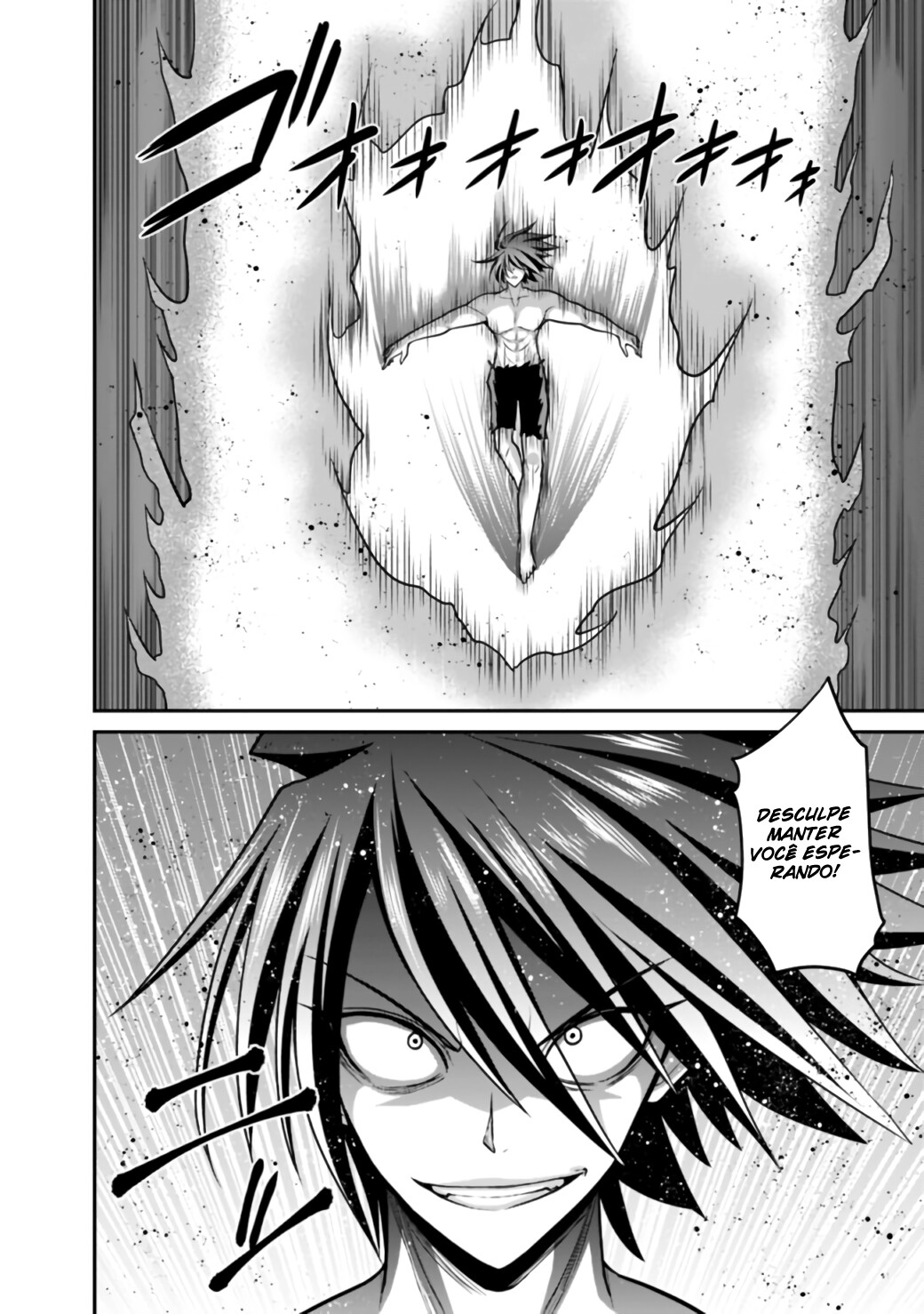 Kujibiki Tokushou Musou Harem-ken Capitulo 25 - pagina 15
