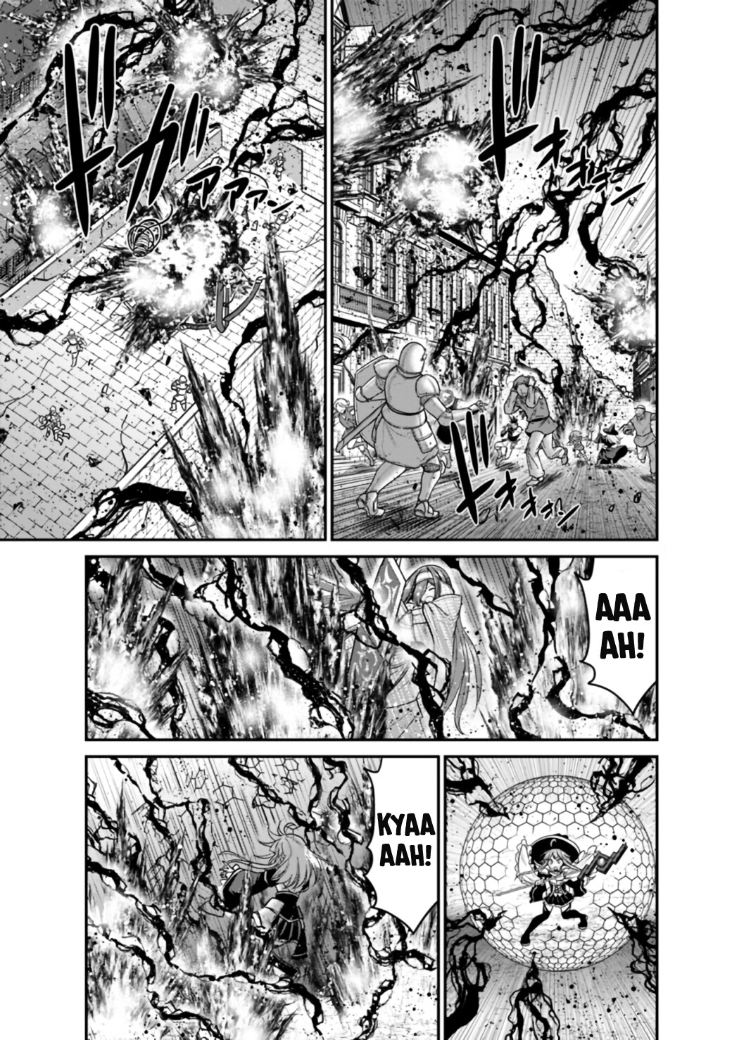 Kujibiki Tokushou Musou Harem-ken Capitulo 25 - pagina 6
