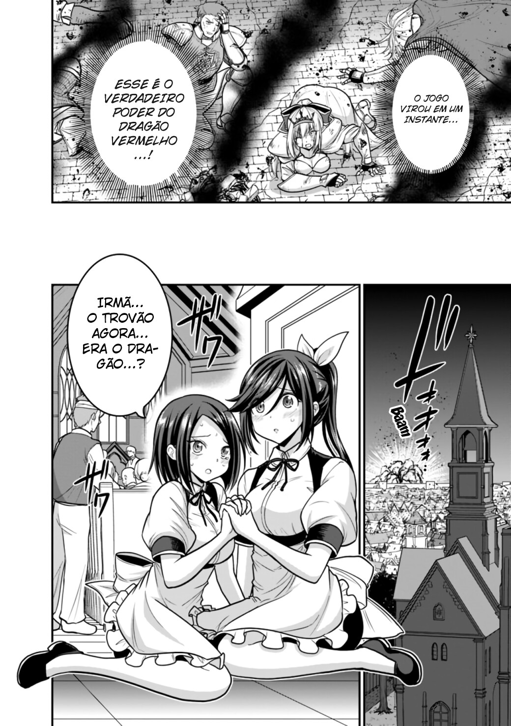 Kujibiki Tokushou Musou Harem-ken Capitulo 25 - pagina 7