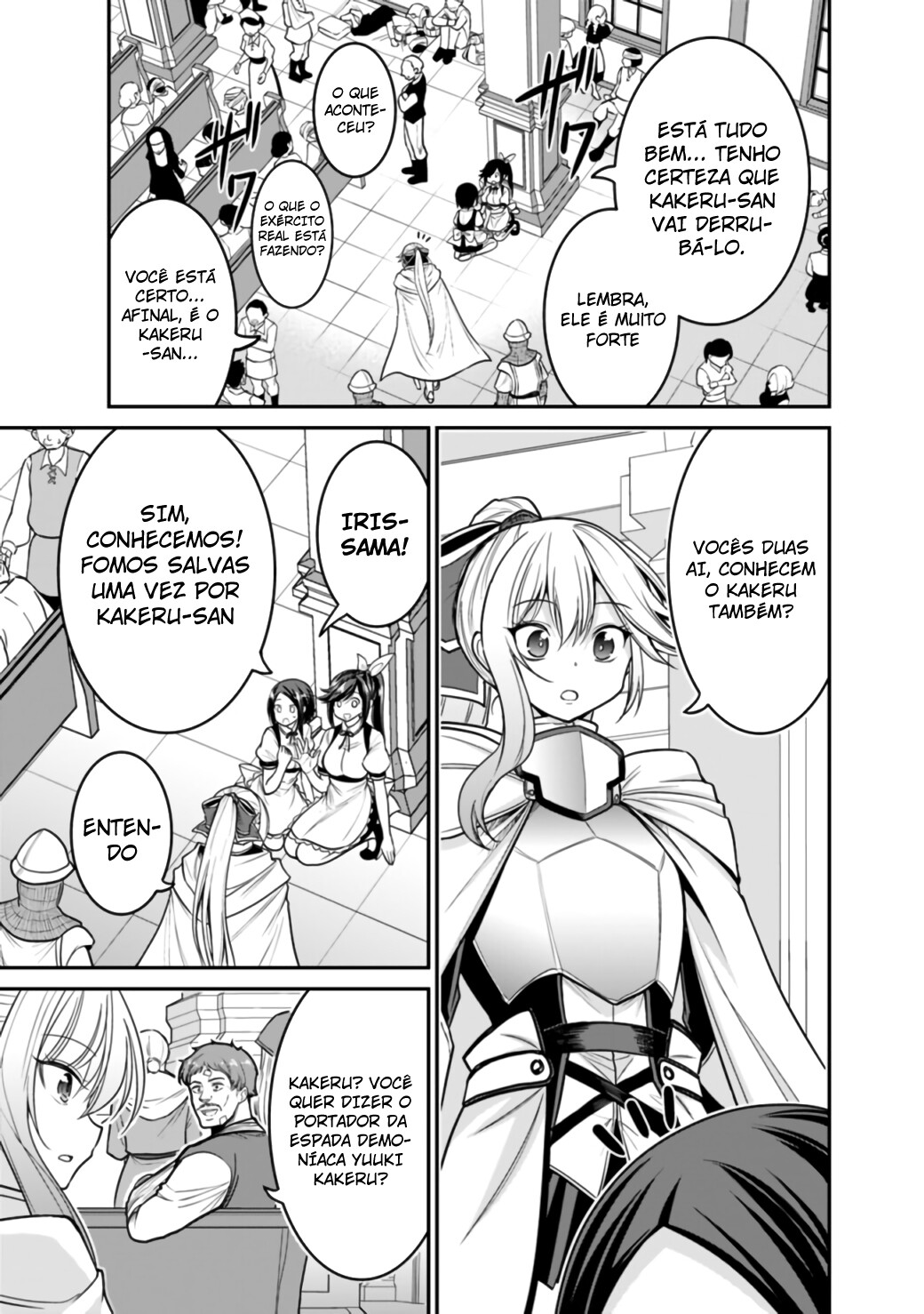 Kujibiki Tokushou Musou Harem-ken Capitulo 25 - pagina 8