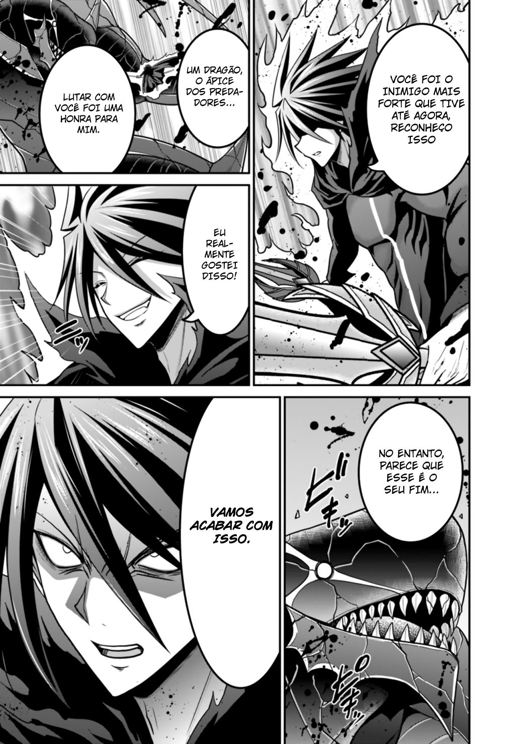 Kujibiki Tokushou Musou Harem-ken Capitulo 26 - pagina 12
