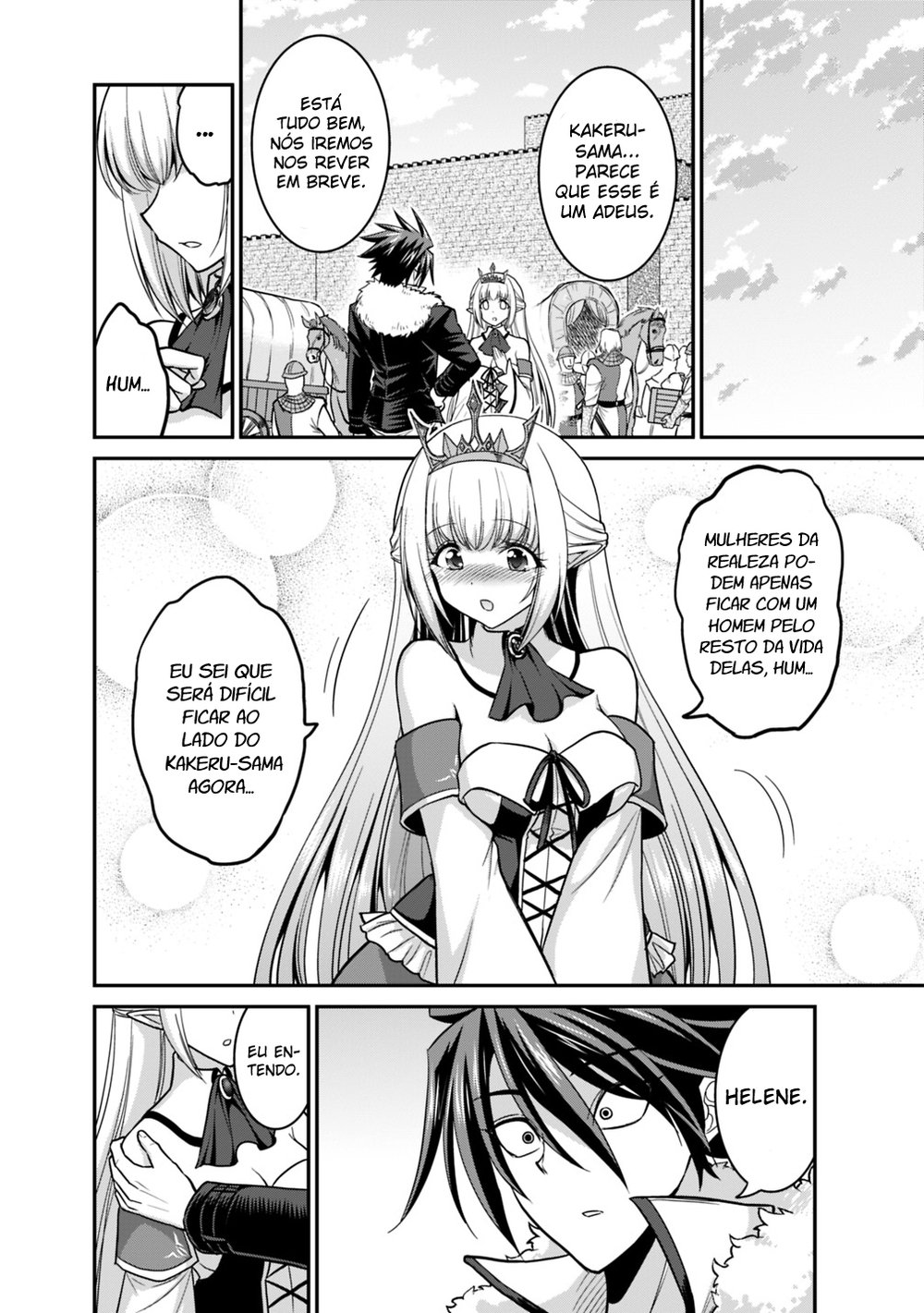 Kujibiki Tokushou Musou Harem-ken Capitulo 6 - pagina 10 Kujibiki Tokushou Musou Harem-ken Capitulo 6 - pagina 10