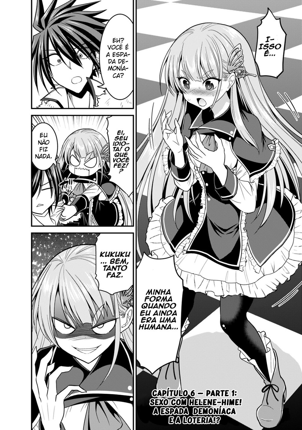 Kujibiki Tokushou Musou Harem-ken Capitulo 6 - pagina 1 Kujibiki Tokushou Musou Harem-ken Capitulo 6 - pagina 1