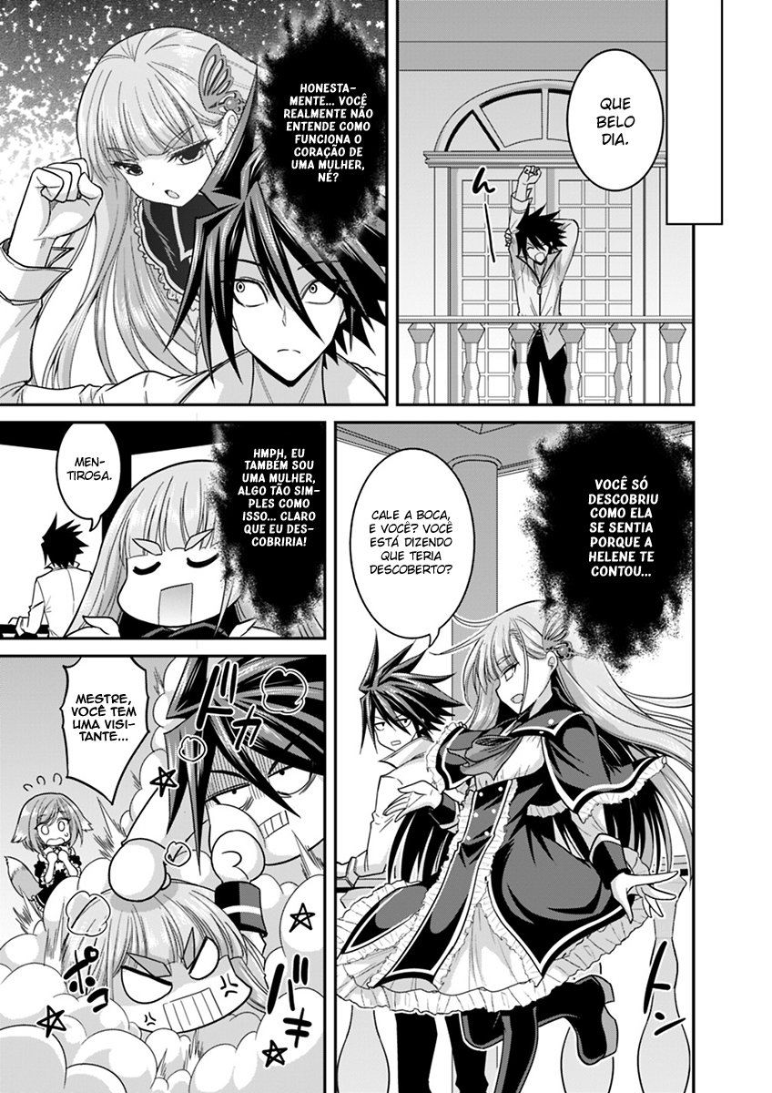 Kujibiki Tokushou Musou Harem-ken Capitulo 9 - pagina 8