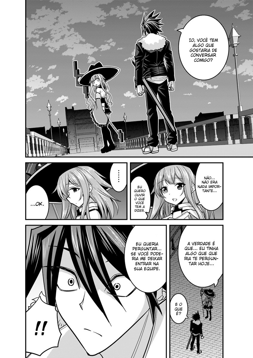 Kujibiki Tokushou Musou Harem-ken Capitulo 9 - pagina 2