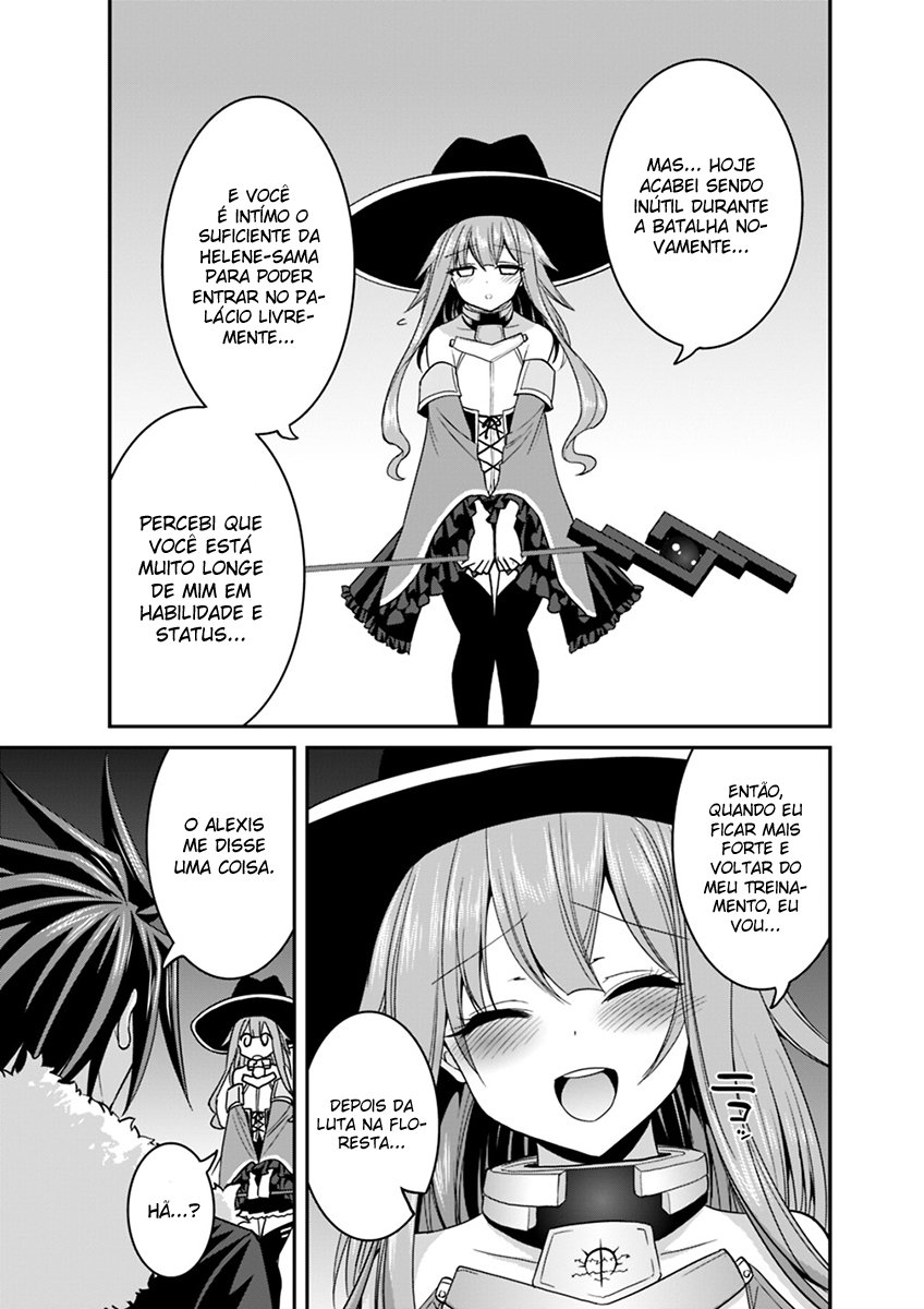 Kujibiki Tokushou Musou Harem-ken Capitulo 9 - pagina 3