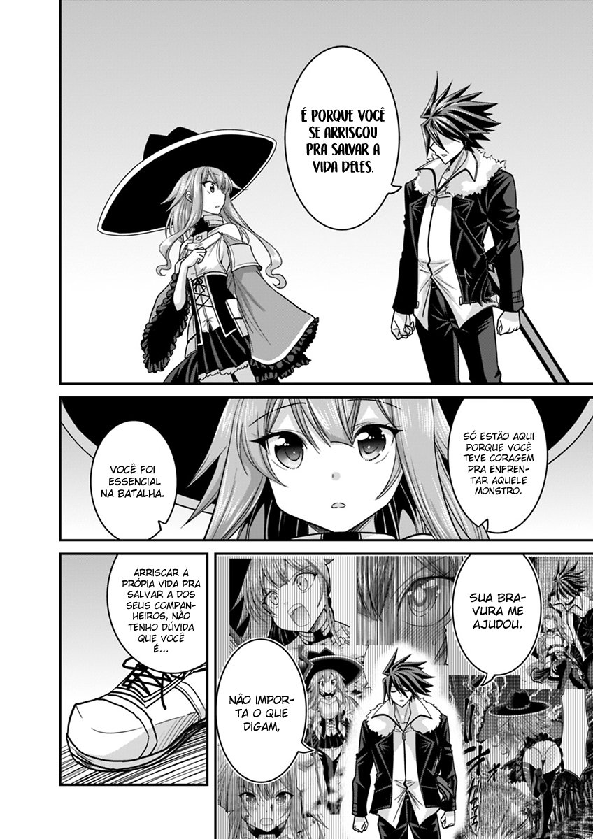 Kujibiki Tokushou Musou Harem-ken Capitulo 9 - pagina 5
