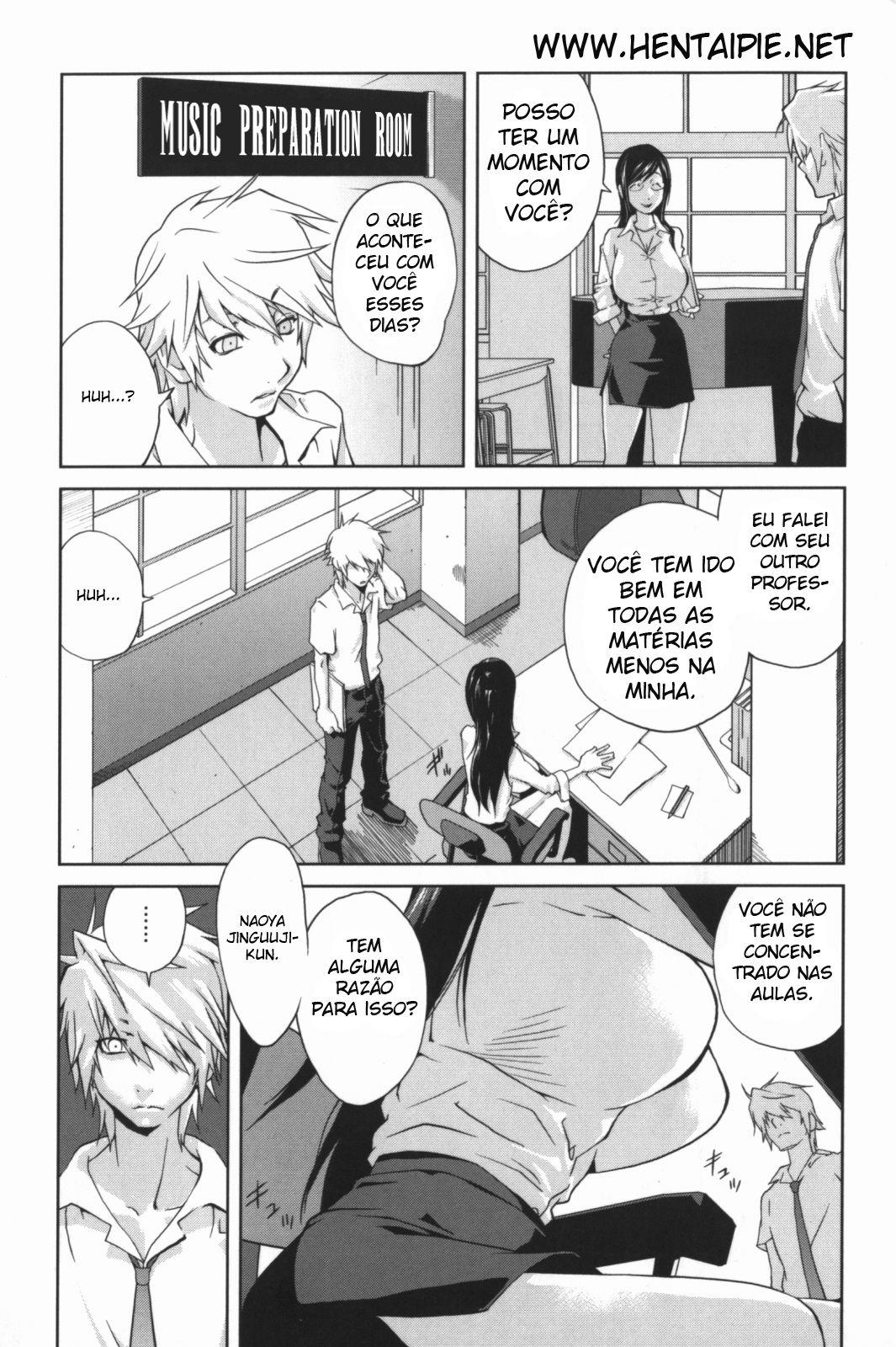 Kumikyoku Mitsunyuu Capitulo 1 - pagina 9