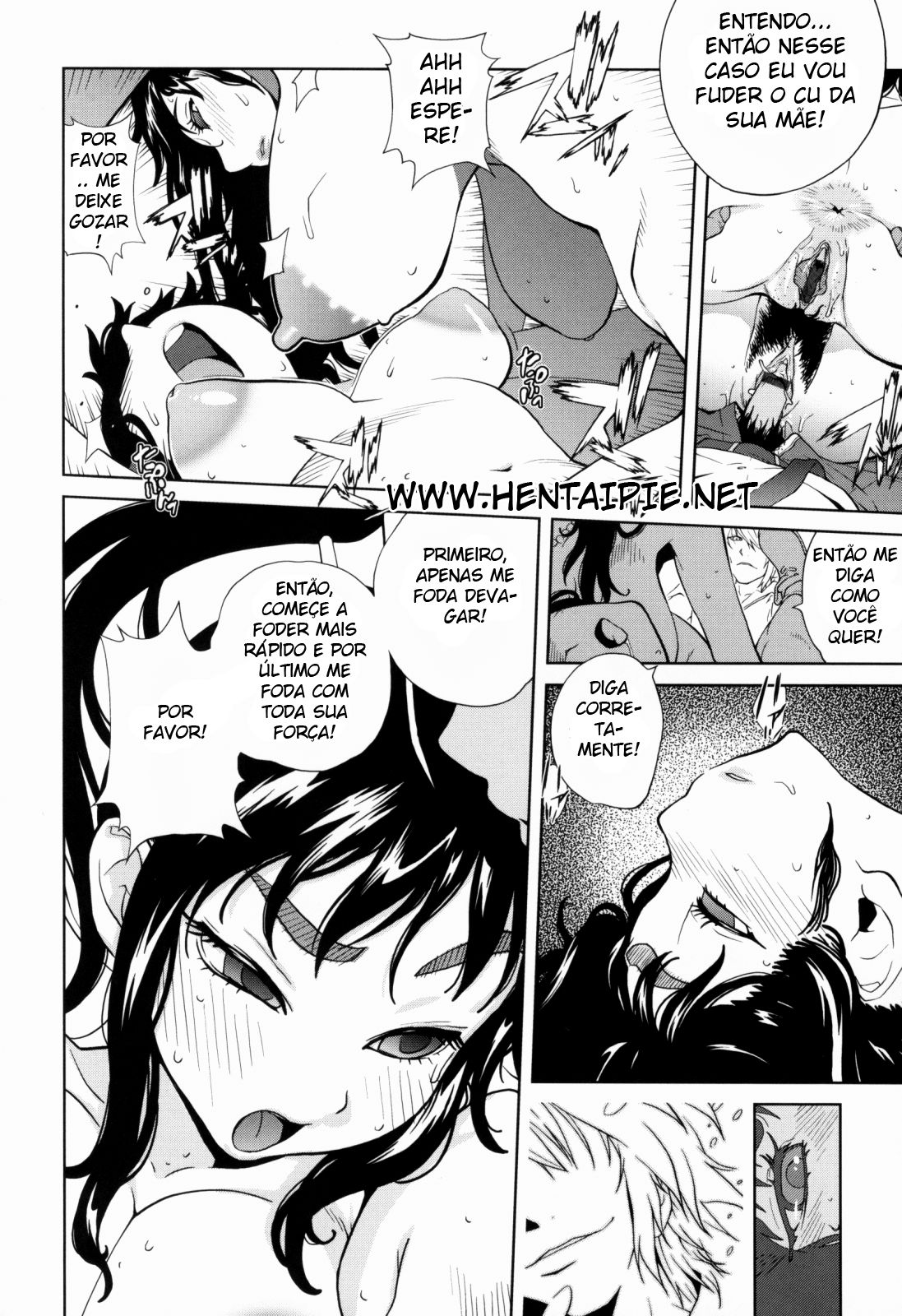 Kumikyoku Mitsunyuu Capitulo 10 - pagina 11