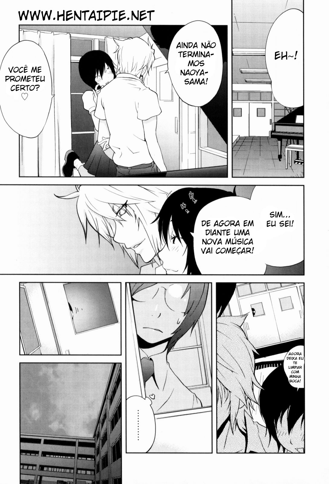 Kumikyoku Mitsunyuu Capitulo 10 - pagina 19