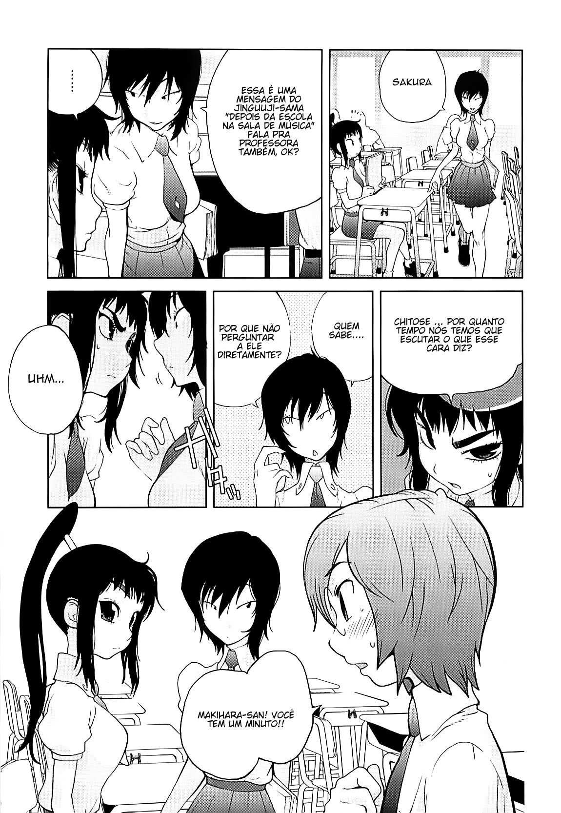 Kumikyoku Mitsunyuu Capitulo 11 - pagina 10