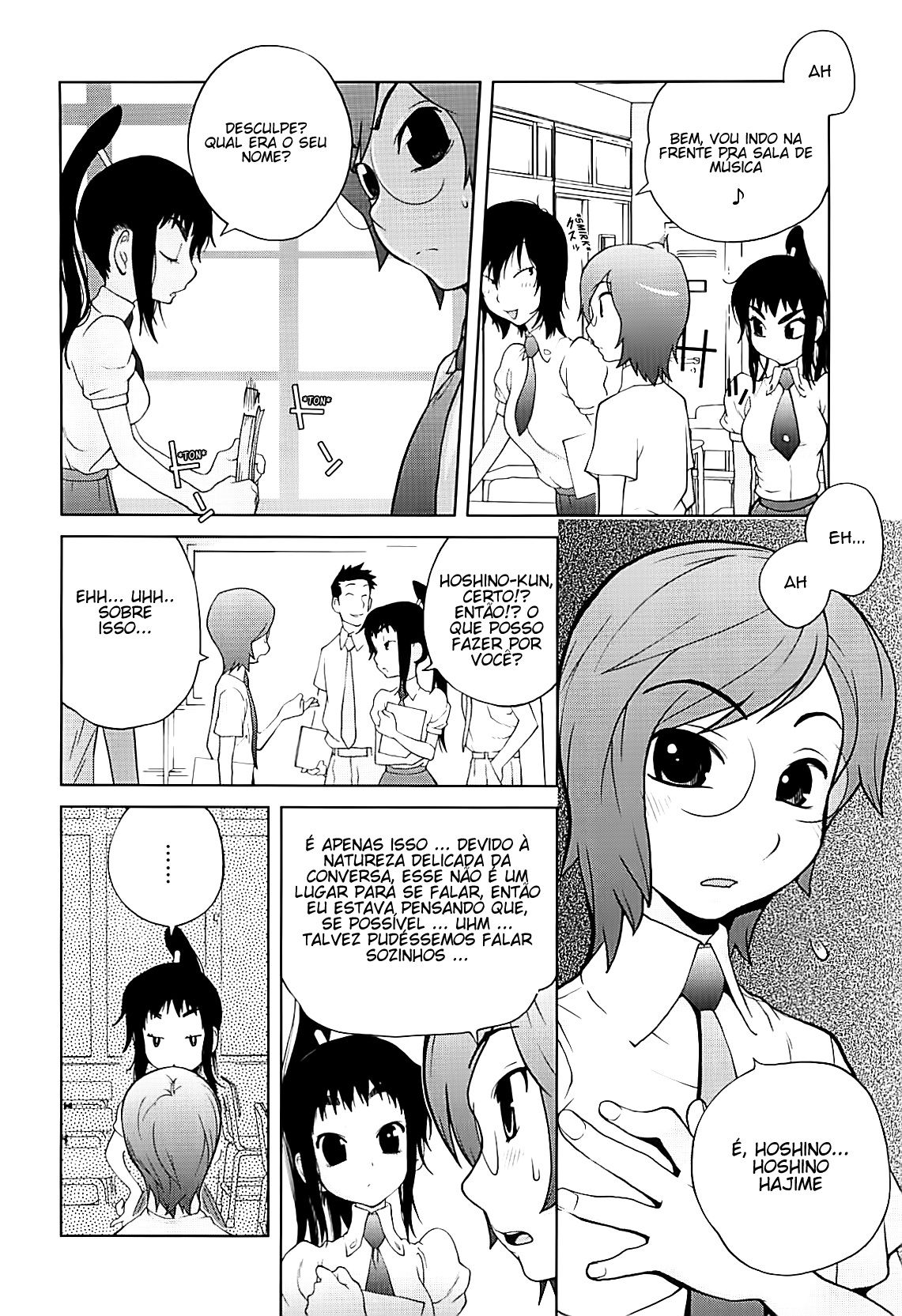 Kumikyoku Mitsunyuu Capitulo 11 - pagina 11