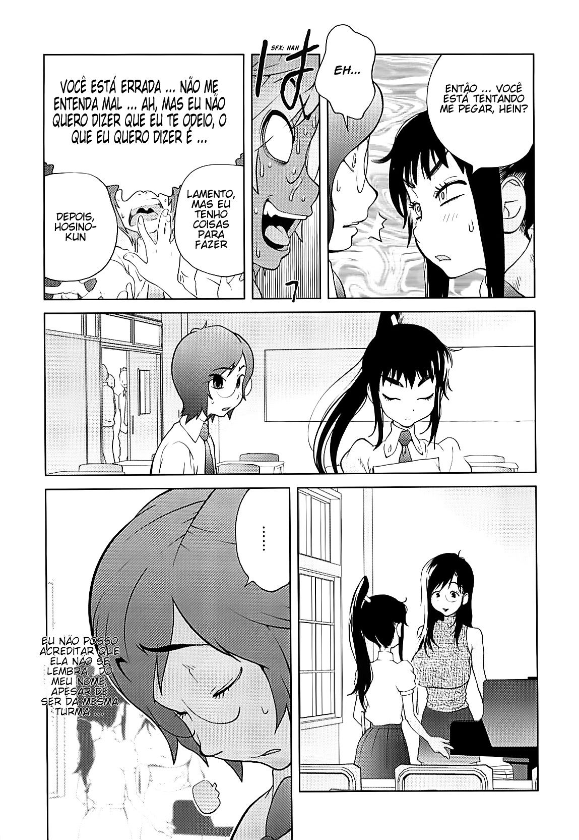 Kumikyoku Mitsunyuu Capitulo 11 - pagina 13