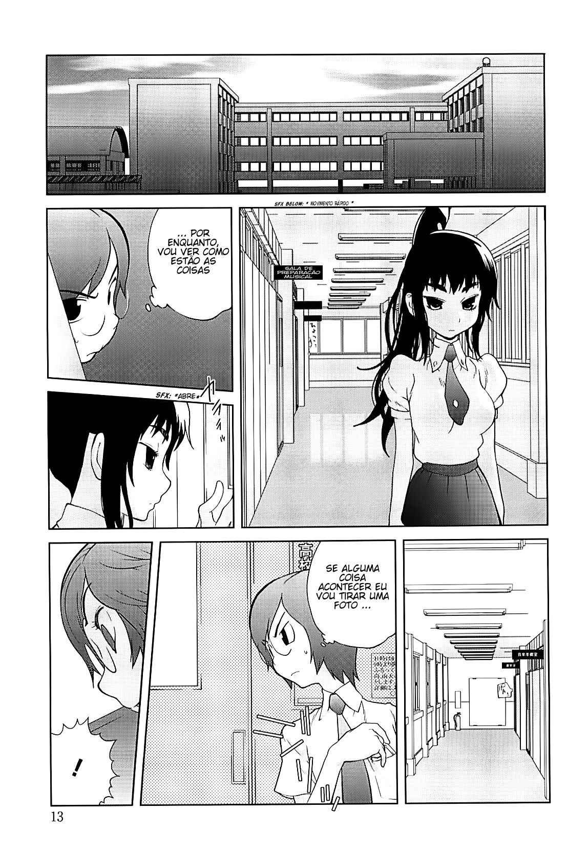 Kumikyoku Mitsunyuu Capitulo 11 - pagina 15