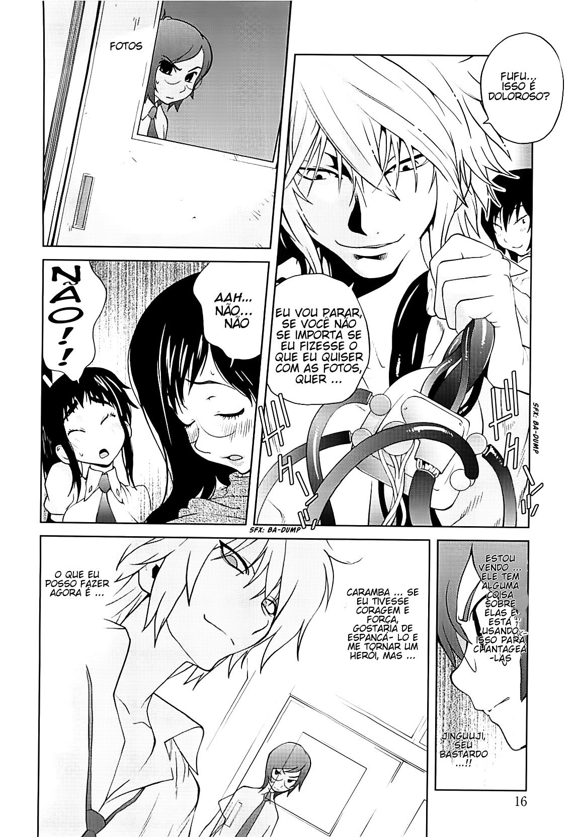 Kumikyoku Mitsunyuu Capitulo 11 - pagina 18