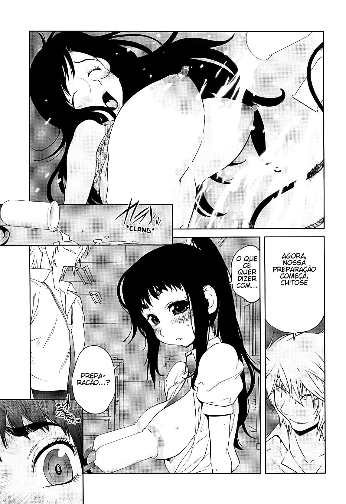 Kumikyoku Mitsunyuu Capitulo 11 - pagina 23
