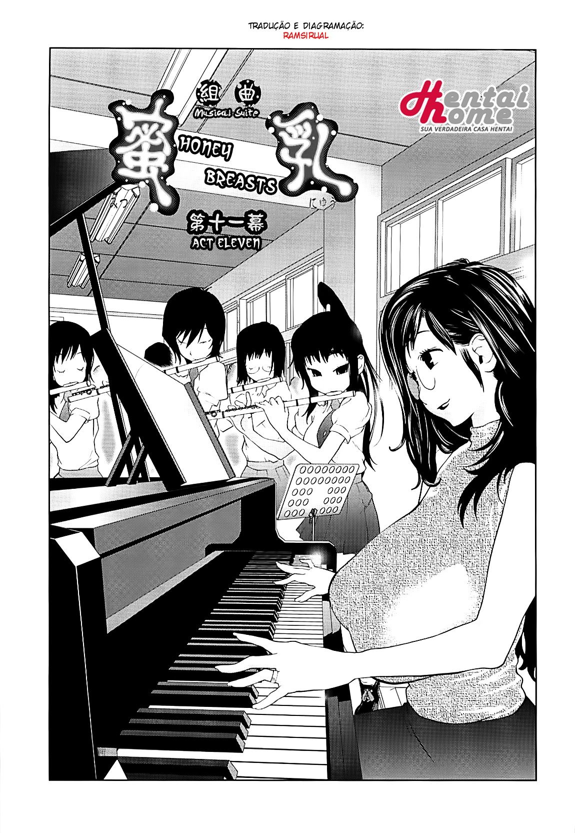 Kumikyoku Mitsunyuu Capitulo 11 - pagina 8