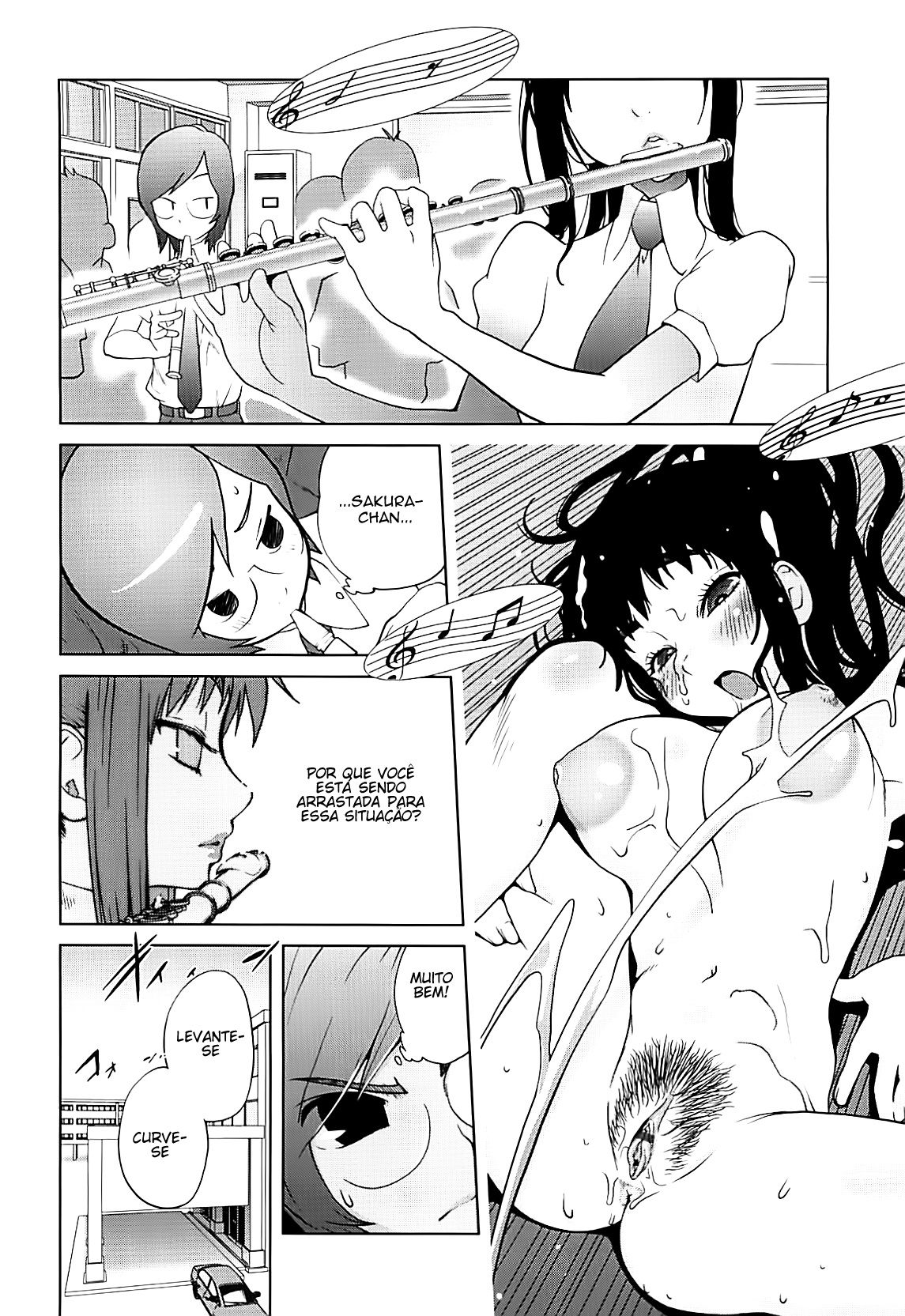 Kumikyoku Mitsunyuu Capitulo 11 - pagina 9