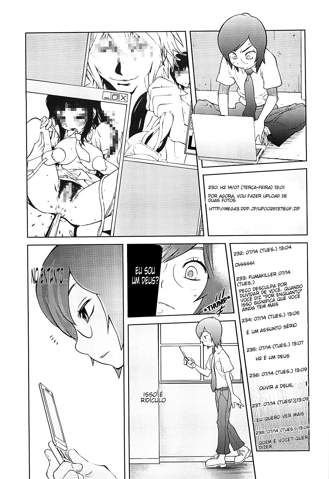 Kumikyoku Mitsunyuu Capitulo 12 - pagina 5