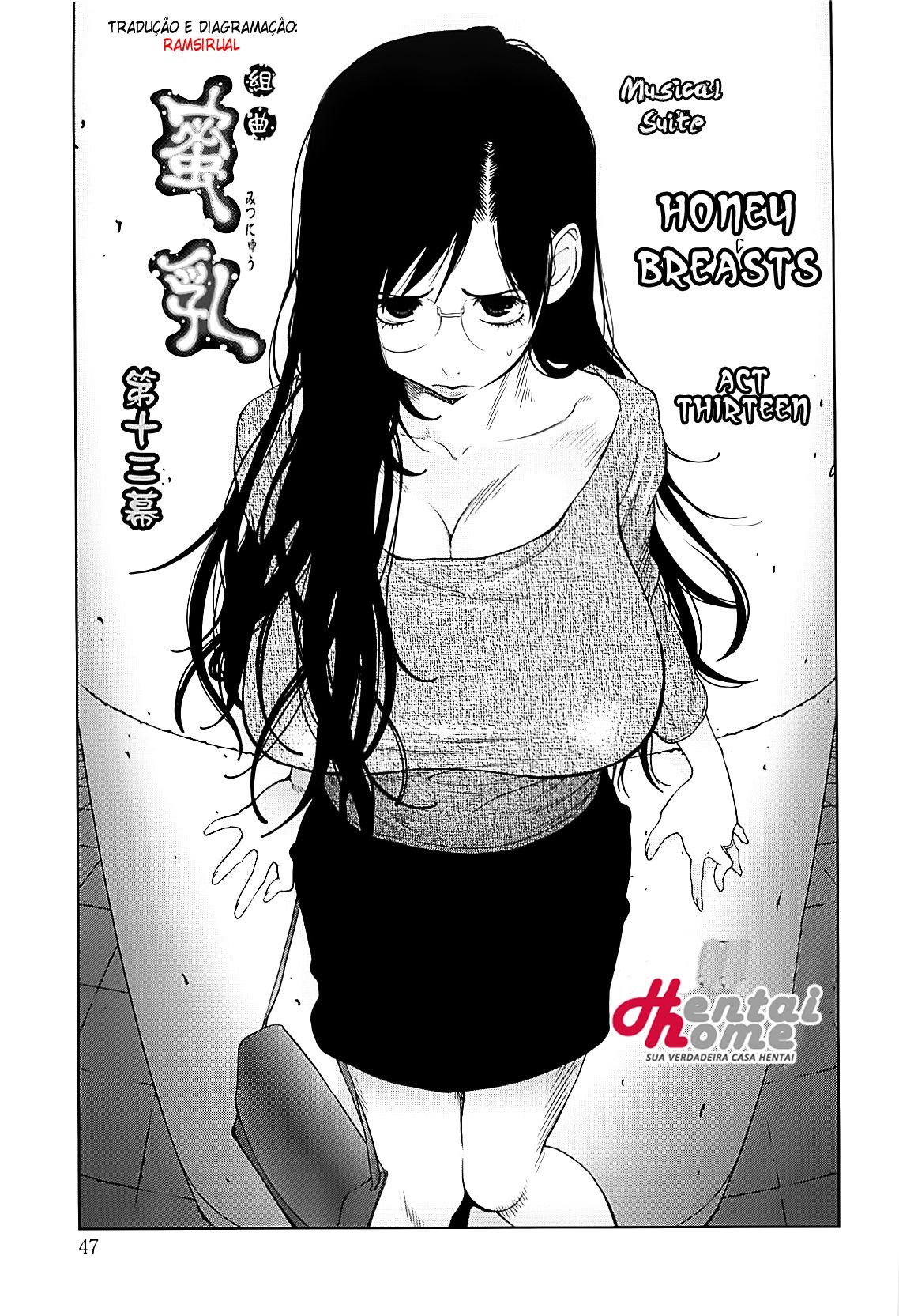 Kumikyoku Mitsunyuu Capitulo 13 - pagina 1