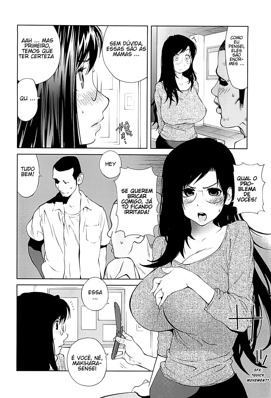 Kumikyoku Mitsunyuu Capitulo 13 - pagina 10